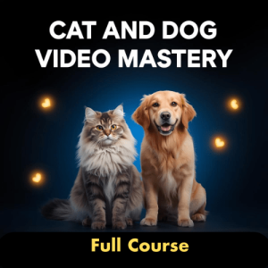 Cat & Dog Video Course in Bangla-এক ক্লিকে ভিডিও বানাও